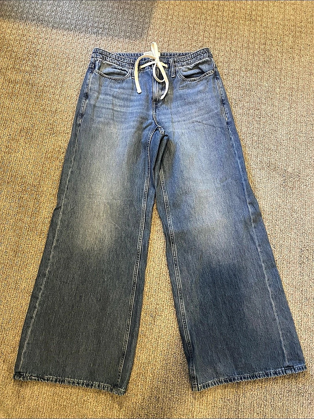 Banana Republic Slouch Straight Jeans Size 29